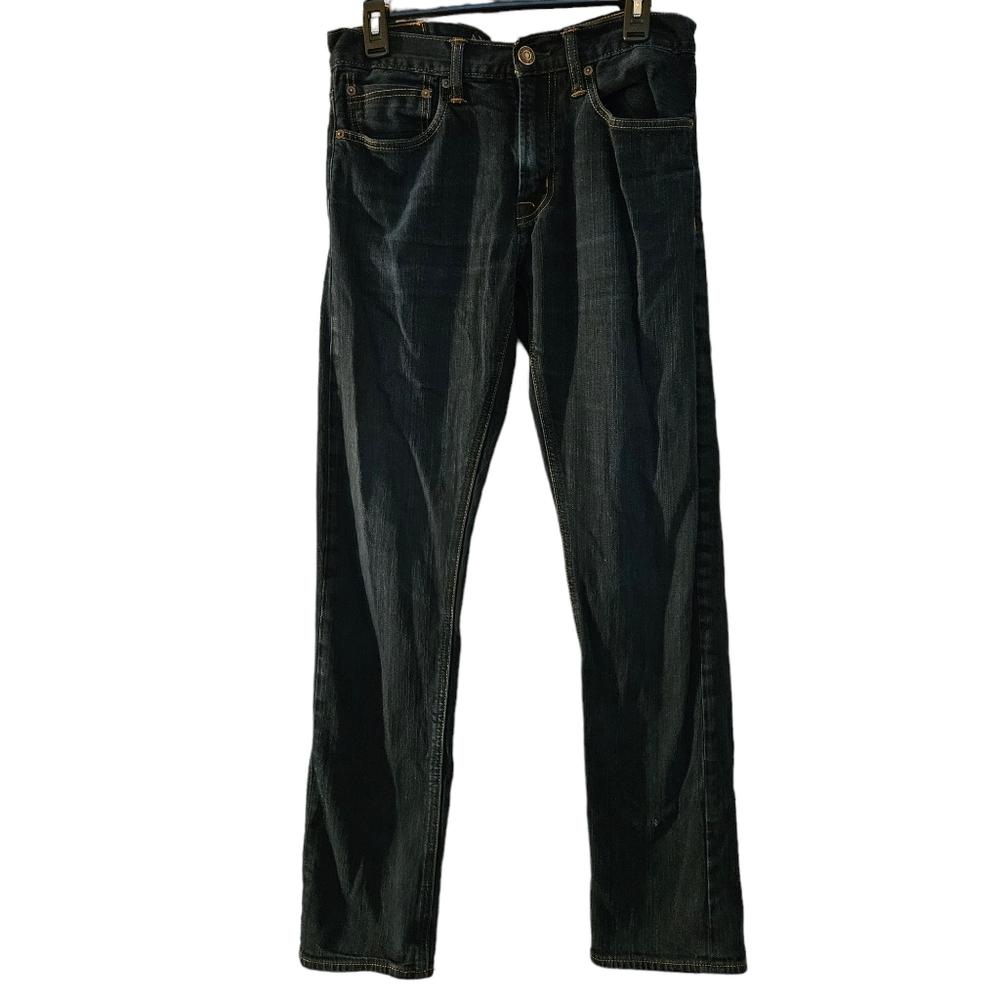 American Eagle Men's Straight Leg Jeans Dark Wash‎ 31/32